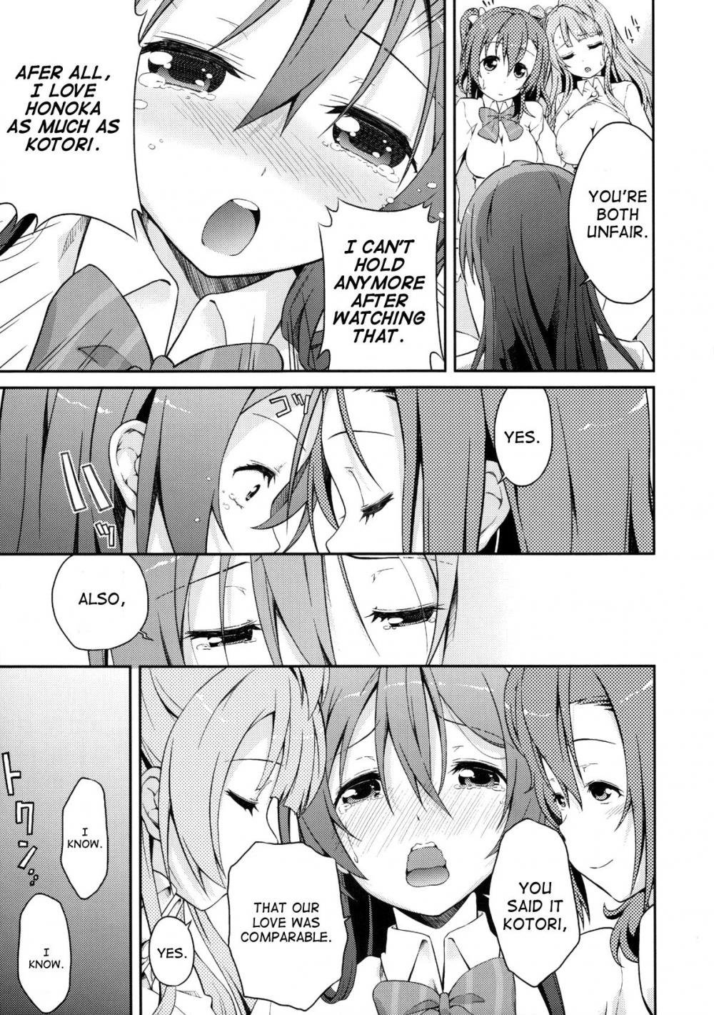 Hentai Manga Comic-Love Linve!-Read-20